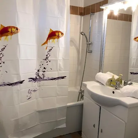 Avec Piscine Aux Portes D'honfleur Lejlighed *