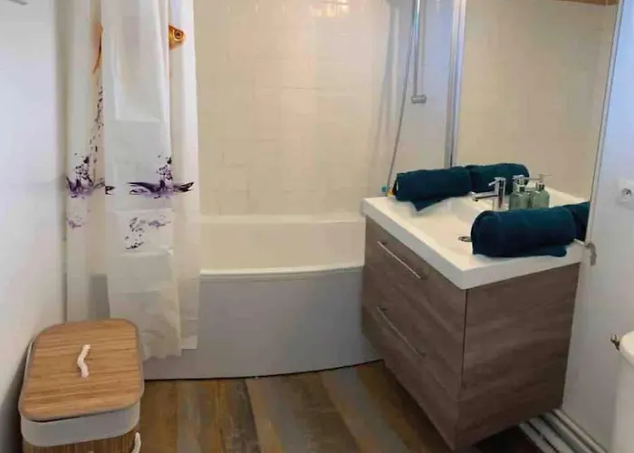 דירה Avec Piscine Aux Portes D'honfleur *