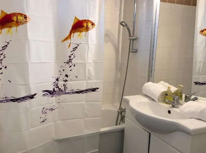 Avec Piscine Aux Portes D'honfleur Lägenhet *