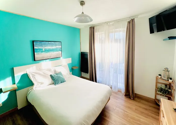 Appartement Avec Piscine Aux Portes D’honfleur