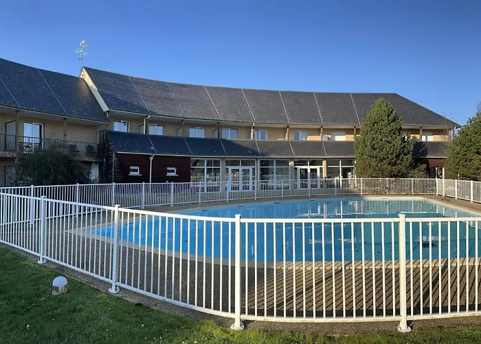 Avec Piscine Aux Portes D'honfleur